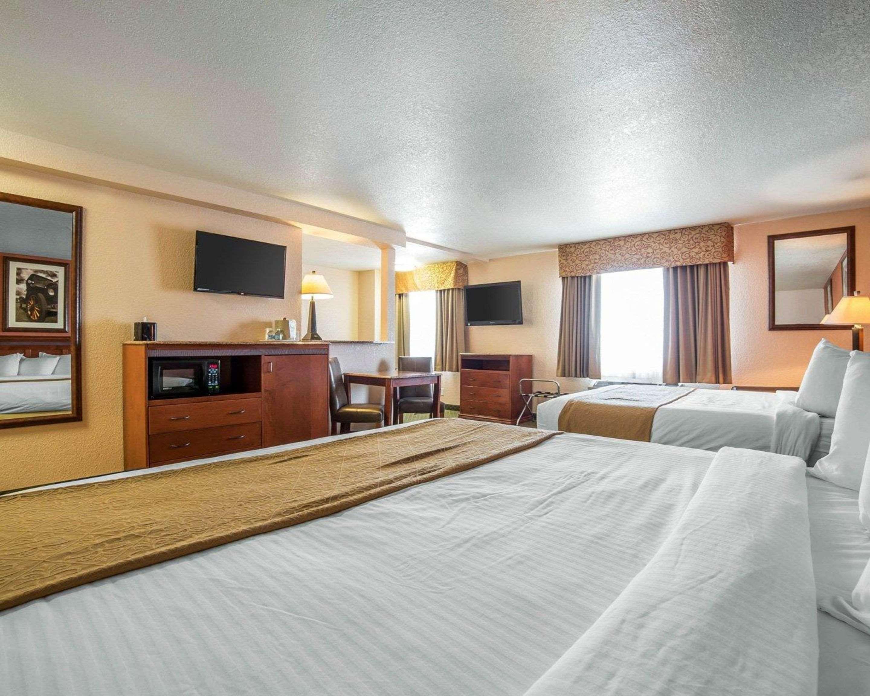 Quality Inn Winnemucca - Model T Casino Exterior foto